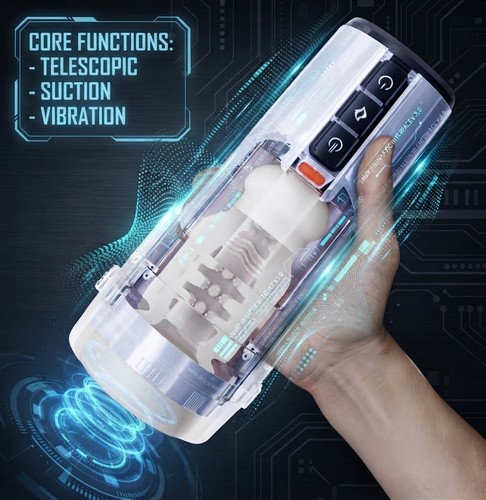 Automatic masturbator - automatic,