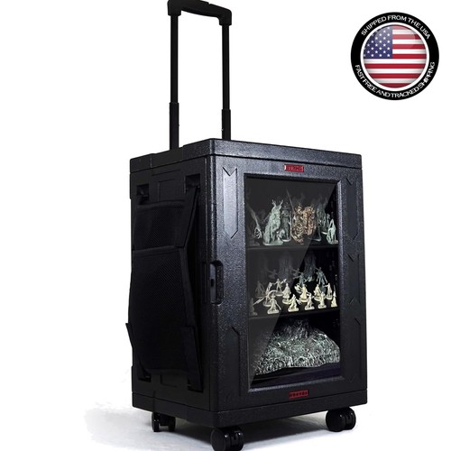 Miniatures case large capacity - large,