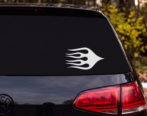 Tribal flame silhouette hot - tribal,