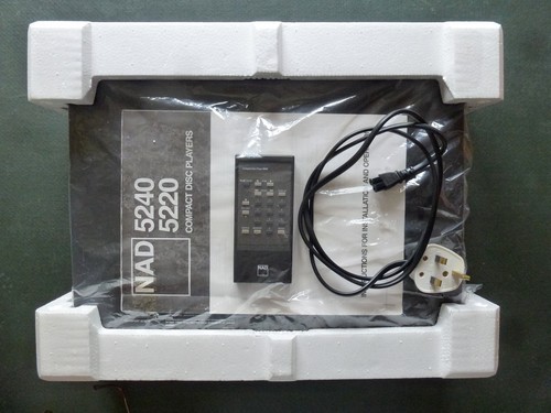 Nad 5240 player - player, +