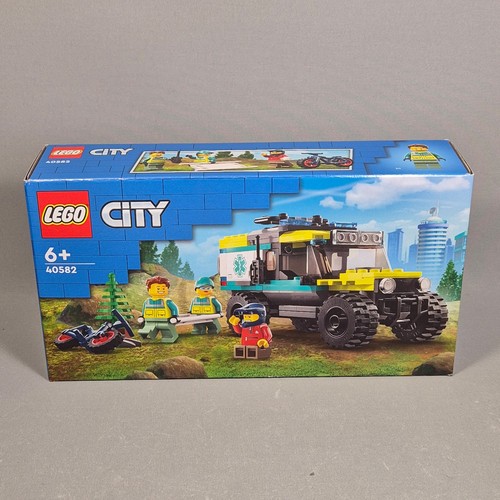 Lego city 40582 4x4 off - lego,