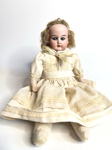 Sweet antique german bisque - antique,