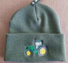 John Deere tractor Embroidered