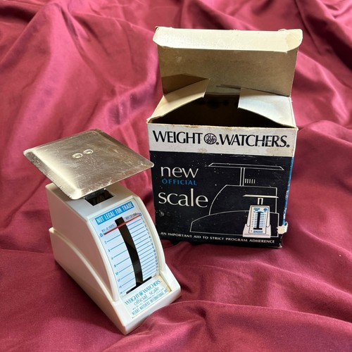 Weight watchers 1968 scale - watchers,