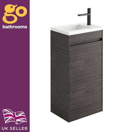 Small bathroom sink unit - bathroom,