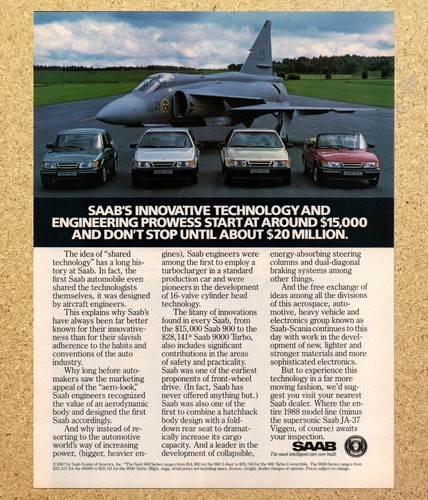 Saab viggen fighter - ja-37,