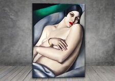 Tamara de Lempicka The Dream  CANVAS PAINTING ART PRINT 1306