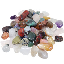 Crystal Quartz Mixed Tumble Stones 15-30mm