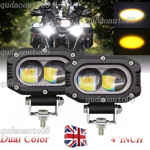 2pcs led headlights driving - 2pcs,