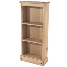 3 Tier Bookcase Narrow Display