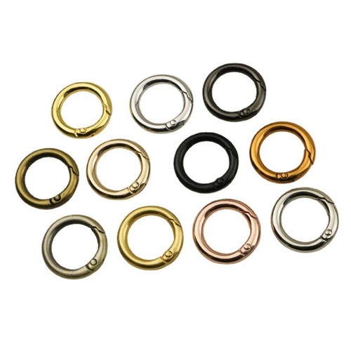 Bag clasps ring - clasps, circular