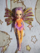 Winx Sirenix Stella Fairy Doll With Wings