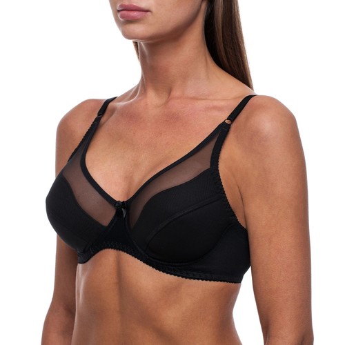 Underwired support bra - support,