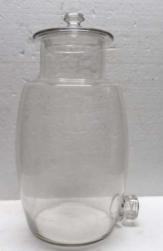 Old large vinegar container - old,