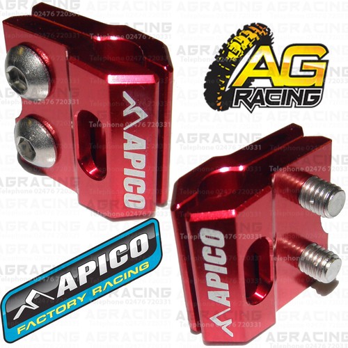 Apico red brake - hose,