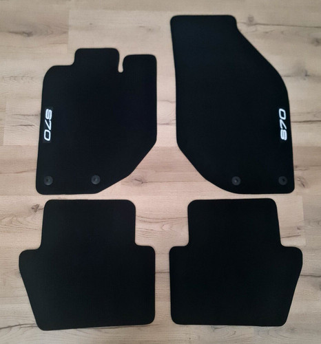 Car floor mats - velour, volvo