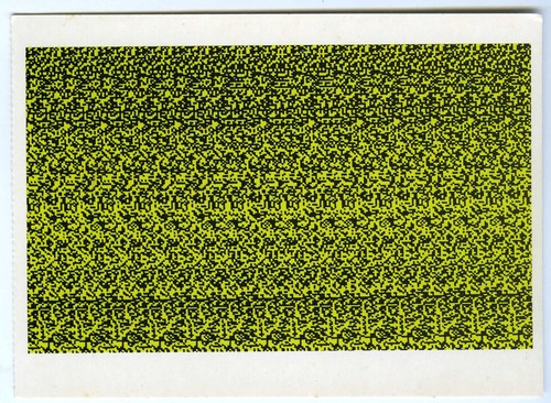 Autostereogram hidden image - autostereogram,