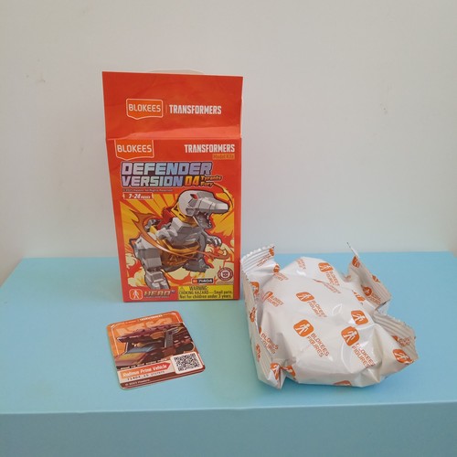 Blokees transformers defender - blokees,