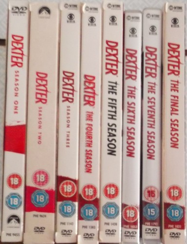 Dexter seasons box sets - seasons,