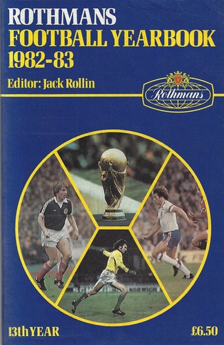 Rothmans football yearbook - rothmans,