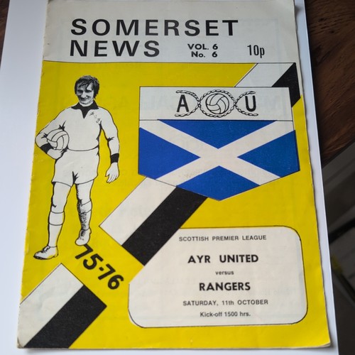 Ayr rangers scottish - v,