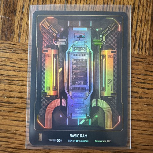 Neuroscape genesis basic ram - genesis,