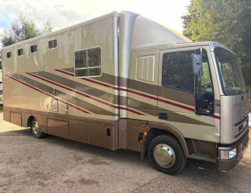 Iveco 75e15 4 stall - iveco,