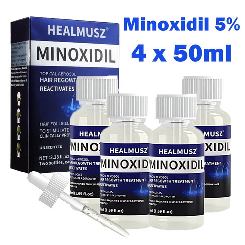 Pack minoxidil extra - 4,