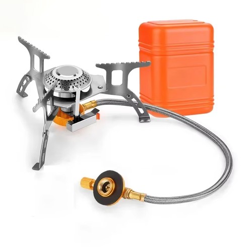 Portable compact gas stove - gas,