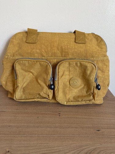 Kipling yellow nylon - yellow, bag