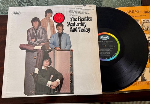 Beatles yesterday and - beatles, today