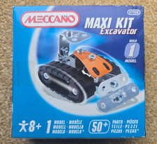 BNIB Meccano 0708D Maxi Kit
