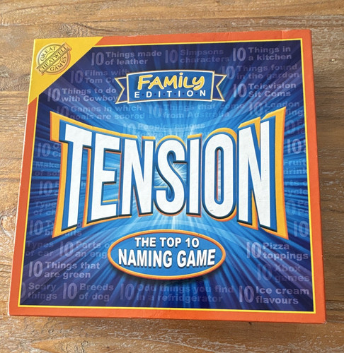 Cheatwell games tension top - games,