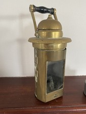 Antique Brass Ships Binnacle