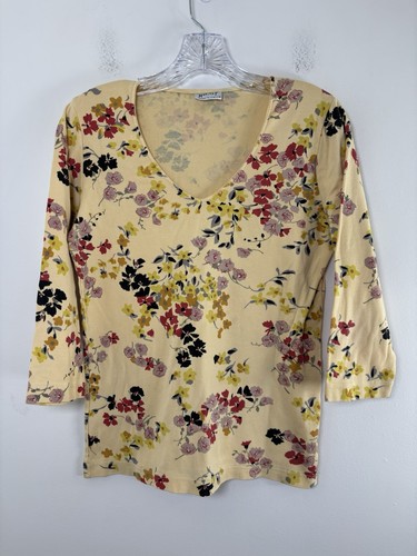 Habitat top women - top, yellow