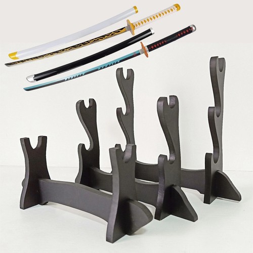 Tier wooden samurai - 1/2/3,