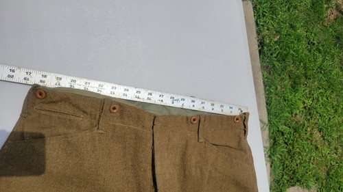 Original 1912 large - , waist