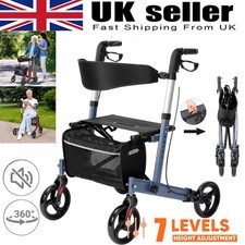 Aluminium 4 Wheel Rollator