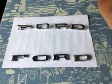 Ford escort mk1 Bonnet/boot F O R D badges