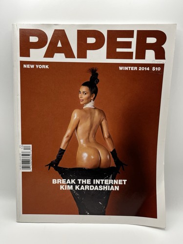 Kim kardashian paper - kim, magazine