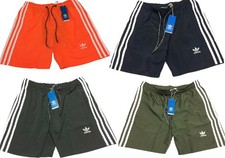 ADIDAS BRAND NEW TWO SIDE POCKETS INNER LINEN NET SWIM SHORTS