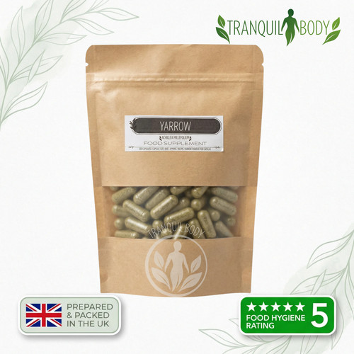 Premium yarrow capsules - yarrow,