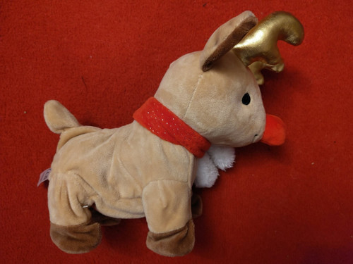 Animated plush singing