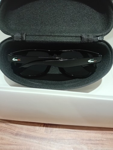 Lacoste unisex black sunglases - unisex,