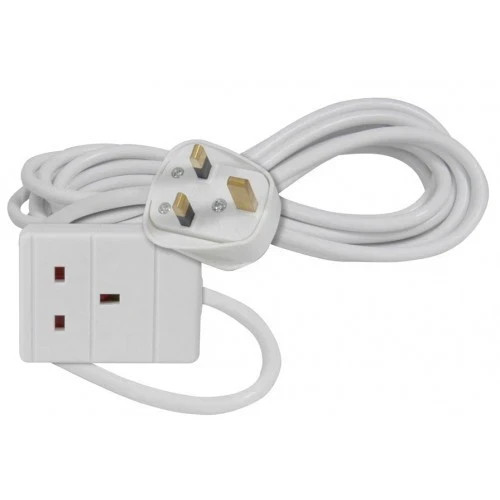 Way gang single socket mains - 1,