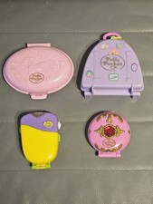 Polly Pocket Vintage Compacts