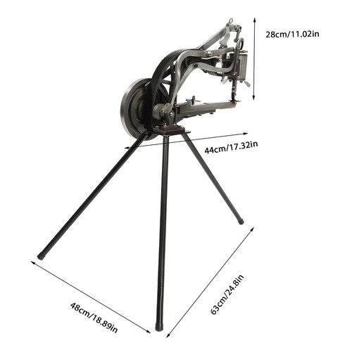 Manual shoe repair machine - manual,