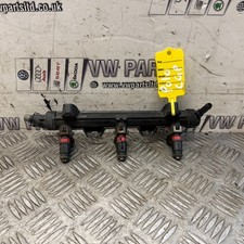 VW POLO MK5 PETROL FUEL INJECTOR RAIL 1.2 CGP 2009-2014 03E133319E