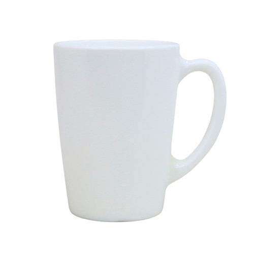 Luminarc coffee mug white opal - luminarc,