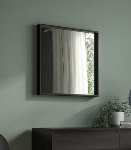 Ikea black mirror nissedal - ikea,